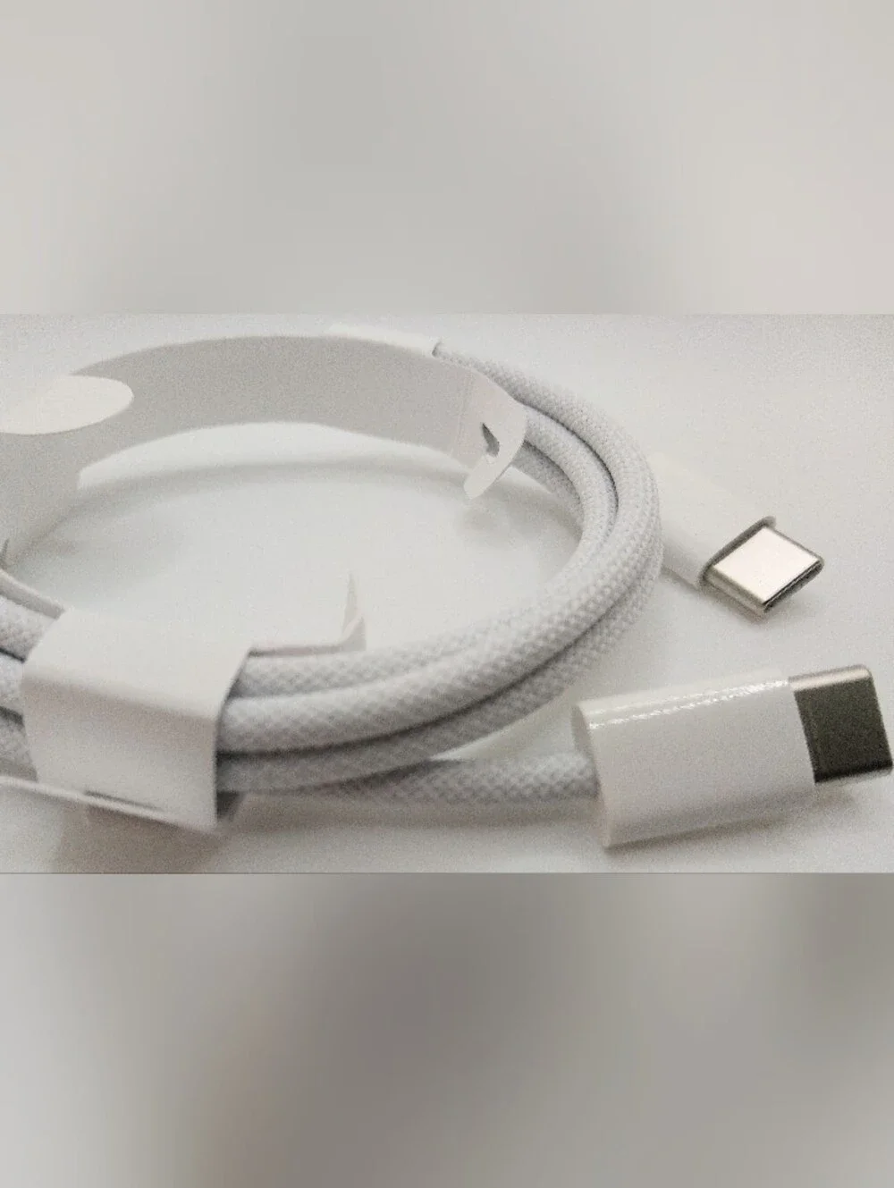 Apple USB‑C to USB‑C Braided Cable (A2795) • 1m • OEM • Fast Charge • New